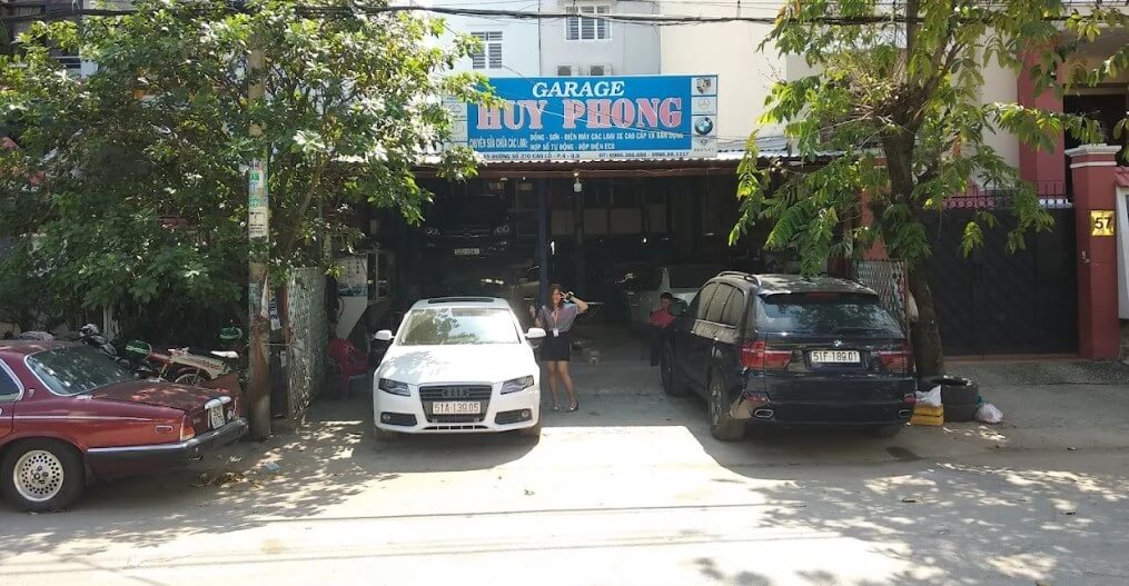 Gara ô tô Huy Phong