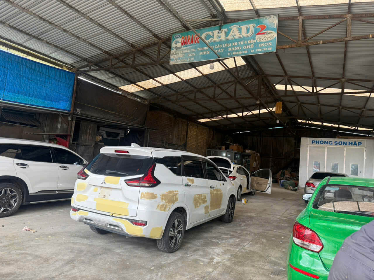 Garage Châu Đà Lạt