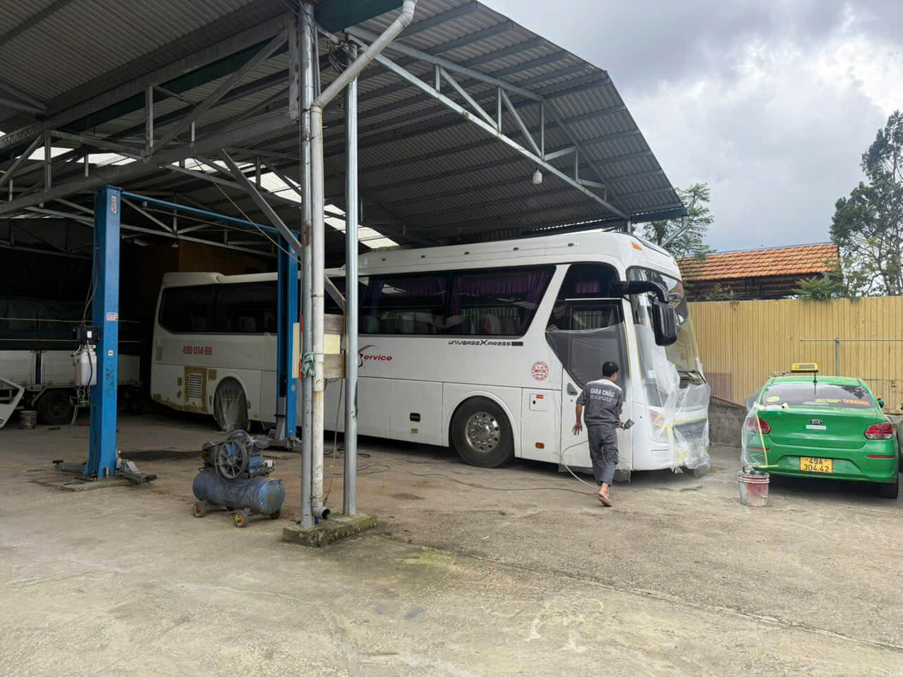 Garage Châu Đà Lạt